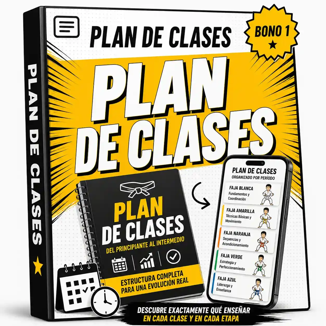 Bônus 1 — Plano de Aulas