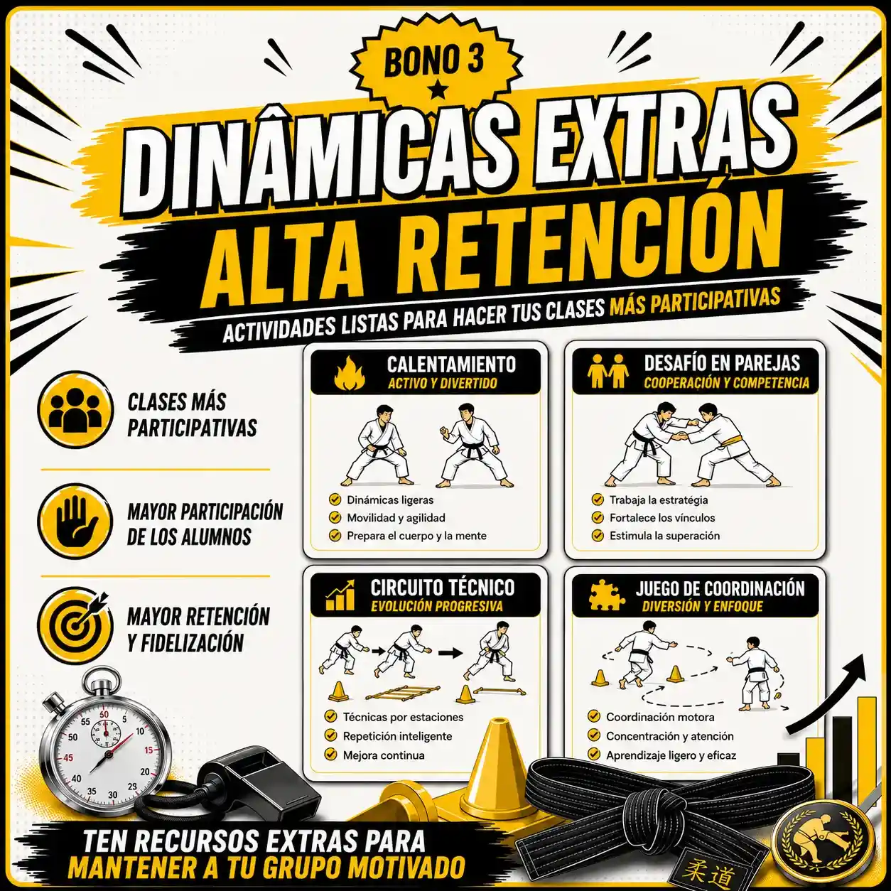 Bônus 3 — Dinâmicas Extras